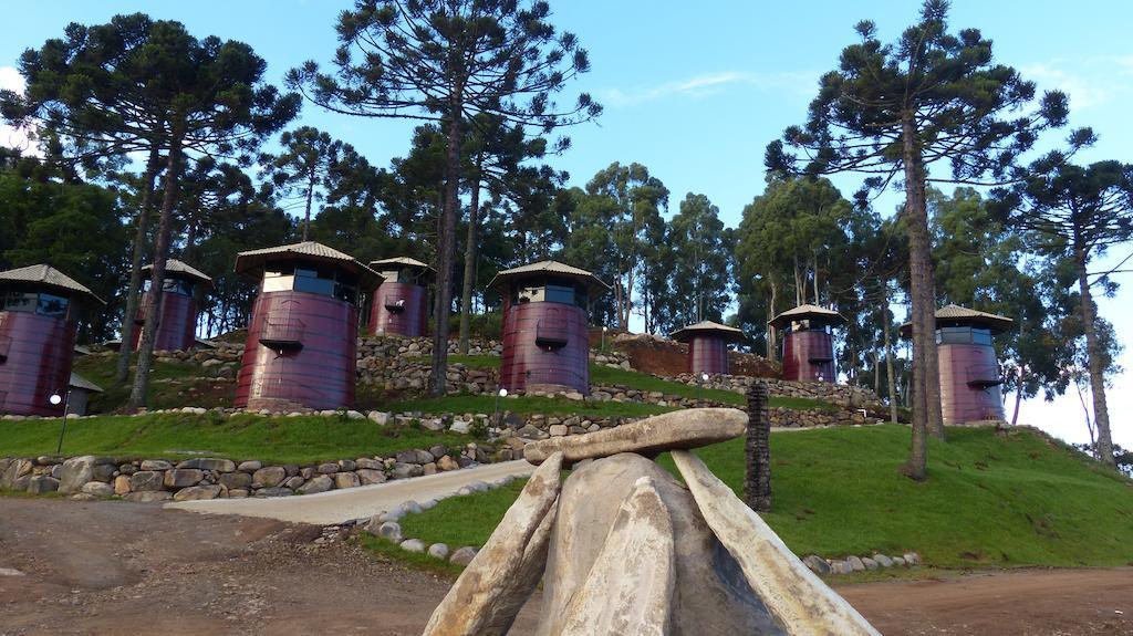 Hotel Fazenda Pampas Canela Esterno foto