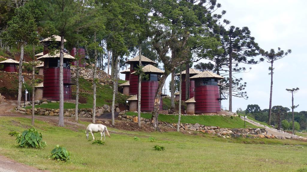 Hotel Fazenda Pampas Canela Esterno foto