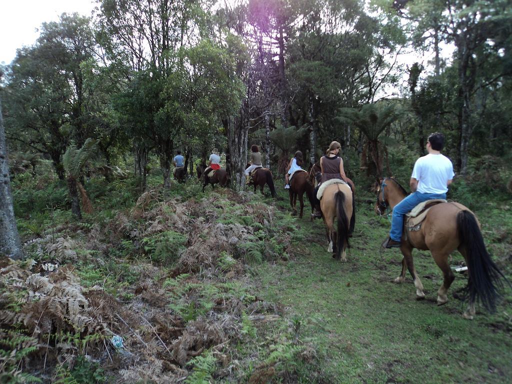 Hotel Fazenda Pampas Canela Esterno foto