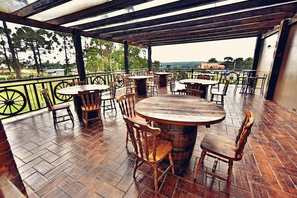 Hotel Fazenda Pampas Canela Esterno foto