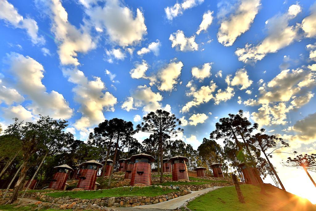 Hotel Fazenda Pampas Canela Esterno foto