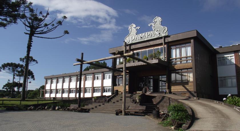 Hotel Fazenda Pampas Canela Esterno foto