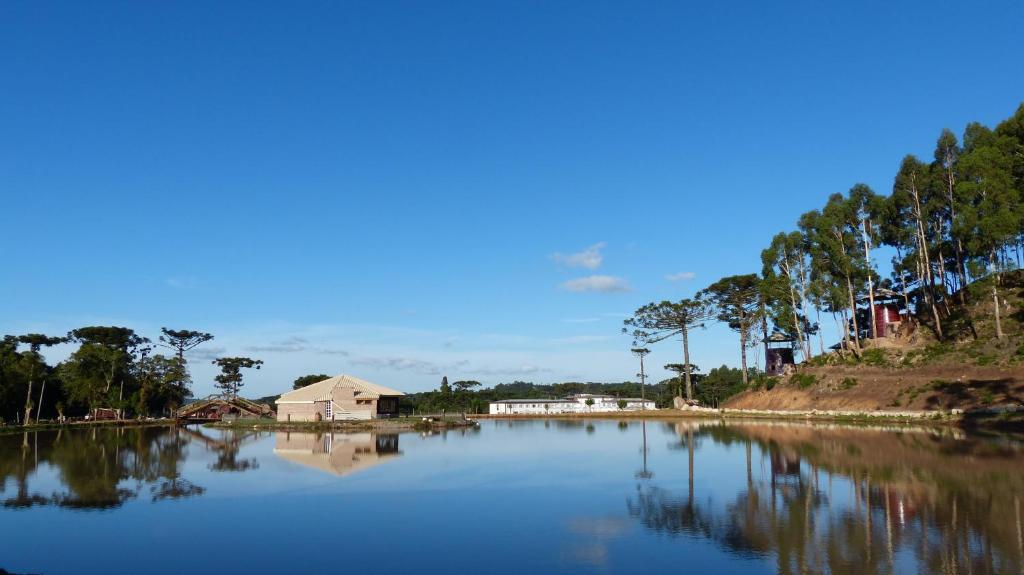 Hotel Fazenda Pampas Canela Esterno foto