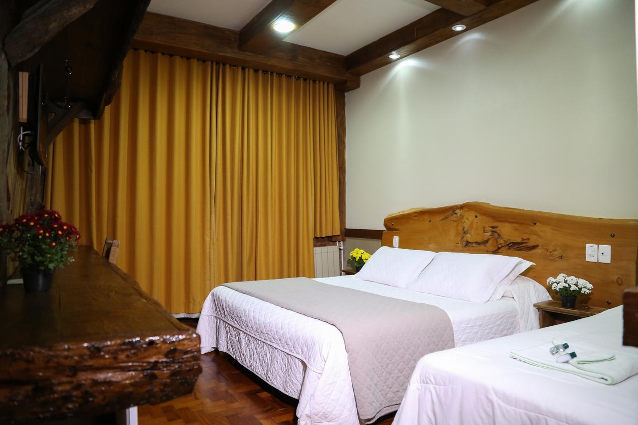 Hotel Fazenda Pampas Canela Esterno foto