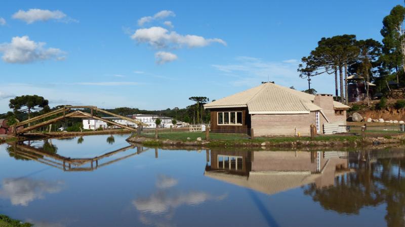Hotel Fazenda Pampas Canela Esterno foto